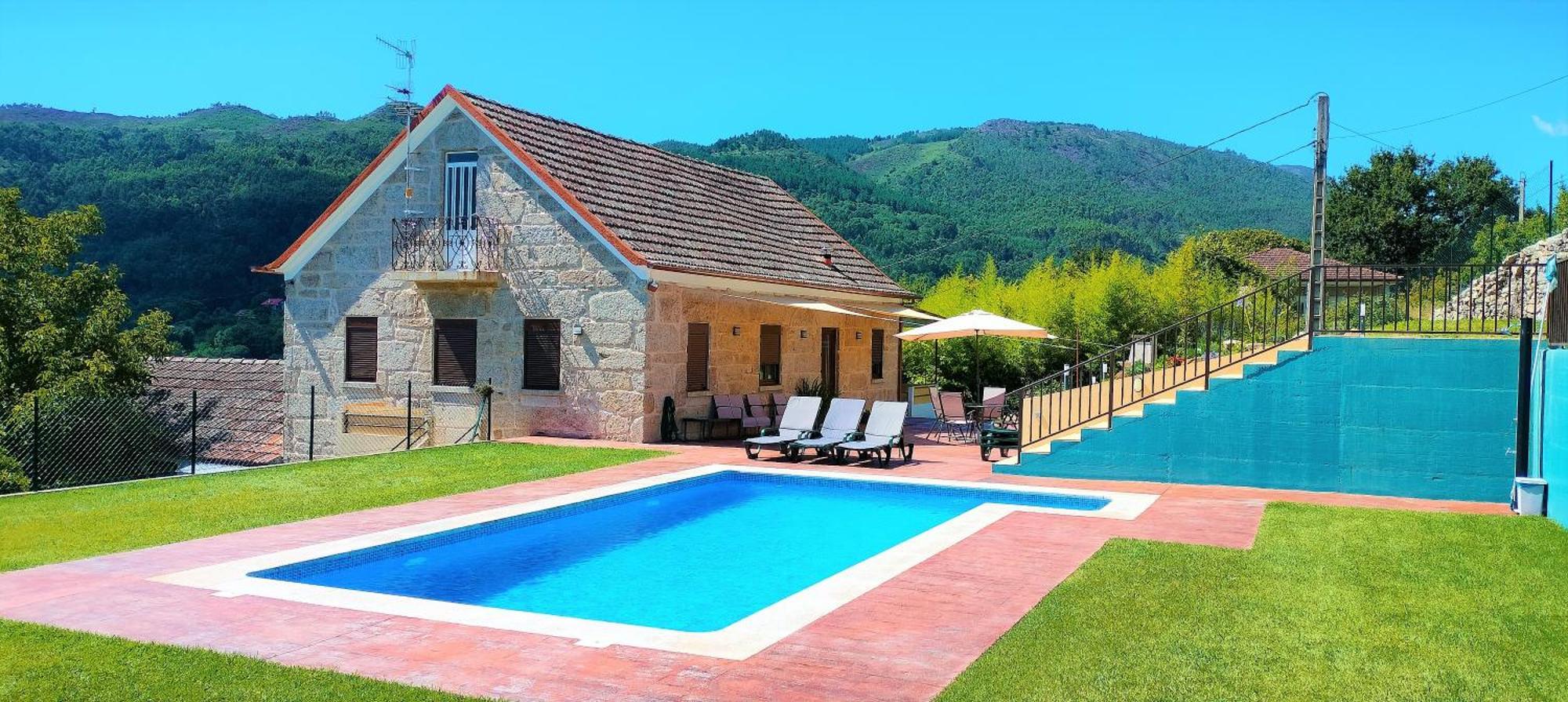 Casa A Mi Vera Covelo  Dış mekan fotoğraf