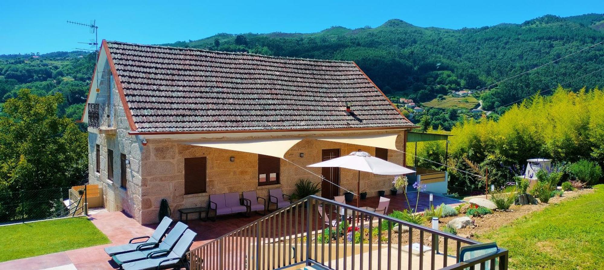 Casa A Mi Vera Covelo  Dış mekan fotoğraf